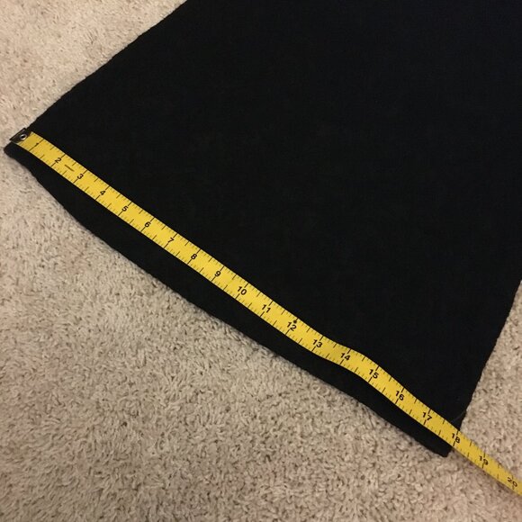 LOFT Witchy Black Cotton Lace Short Sleeve Top - Picture 13 of 15